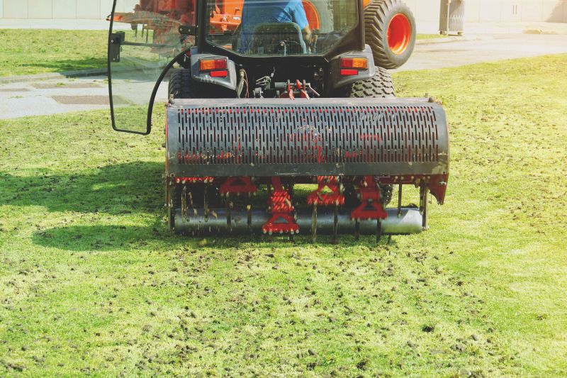 Aeration Equipment in Use