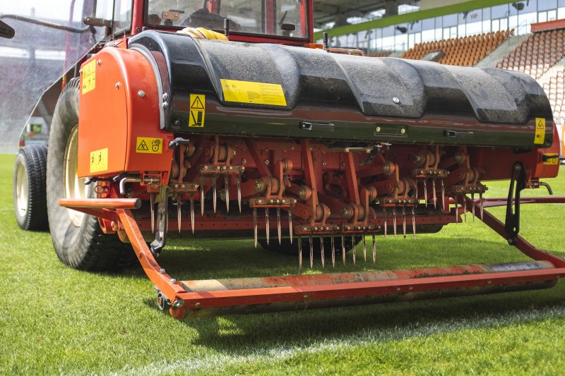 Aeration Equipment Setup
