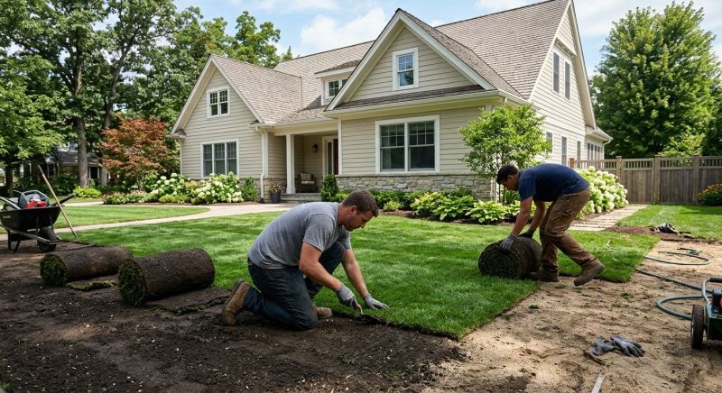 Bahia Sod Installation in Honolulu, HI
