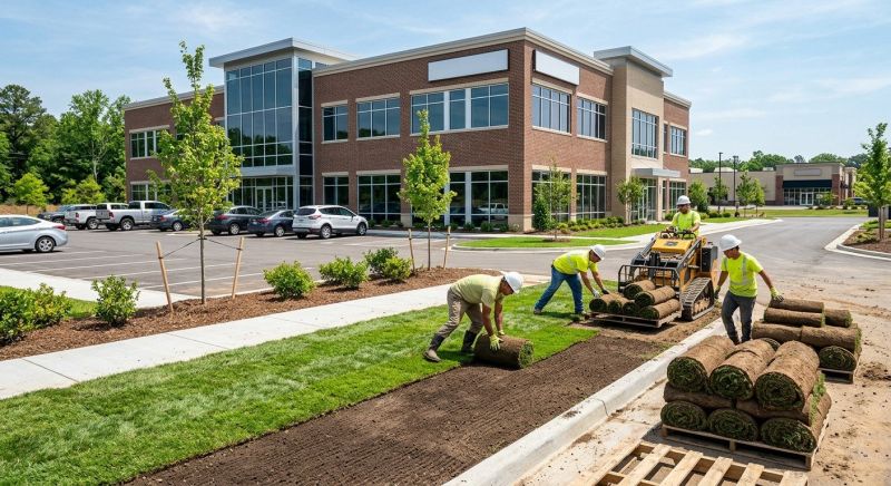 Commercial Sod Installation in Ventura County, CA