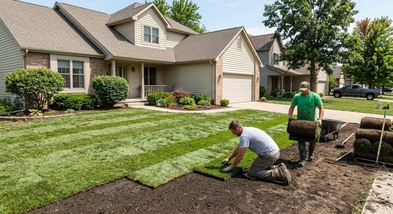 Lawn Sodding in Aiken, SC
