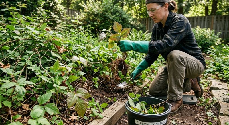 Poison Oak Removal in Wilmington, DE