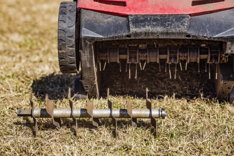 Lawn Aeration Equipment