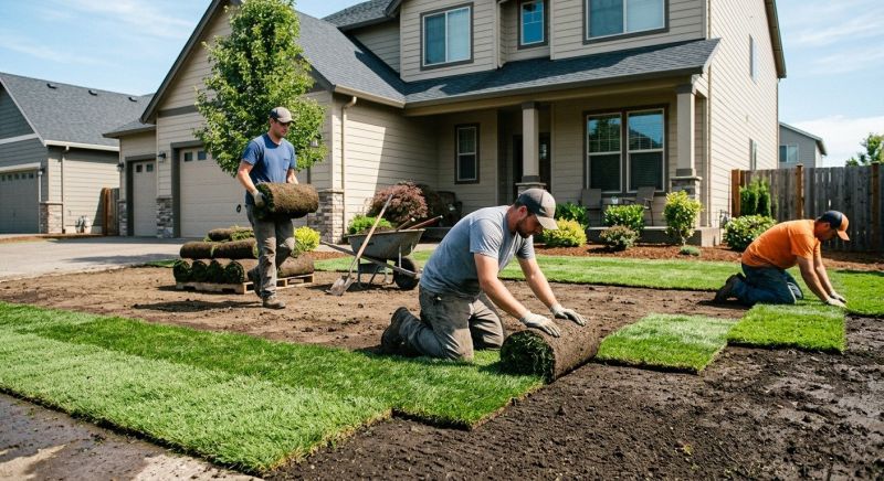 Sod Replacement in Ventura County, CA