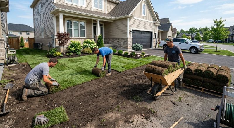 Sod Replacement in Aiken, SC