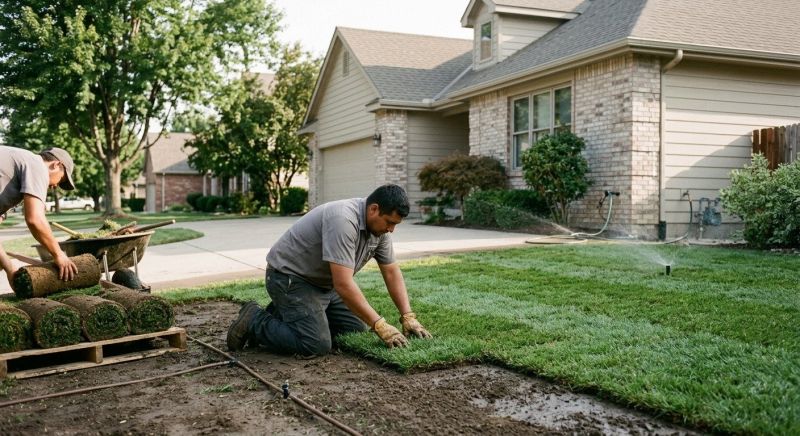 Sodding Service in Ventura County, CA