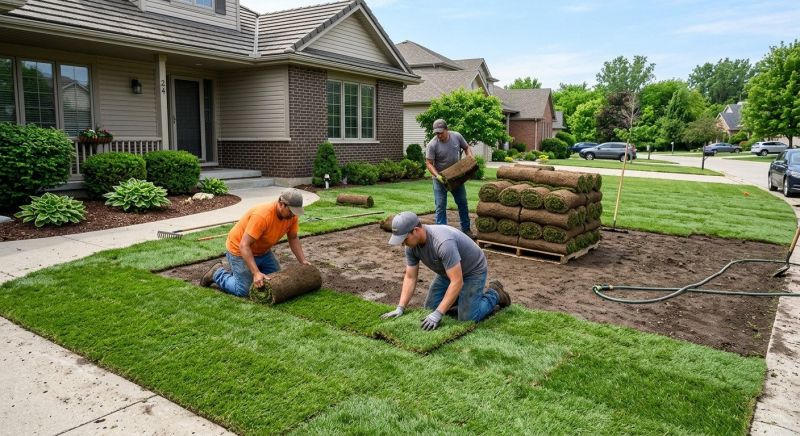 Sodding Service in Ventura County, CA