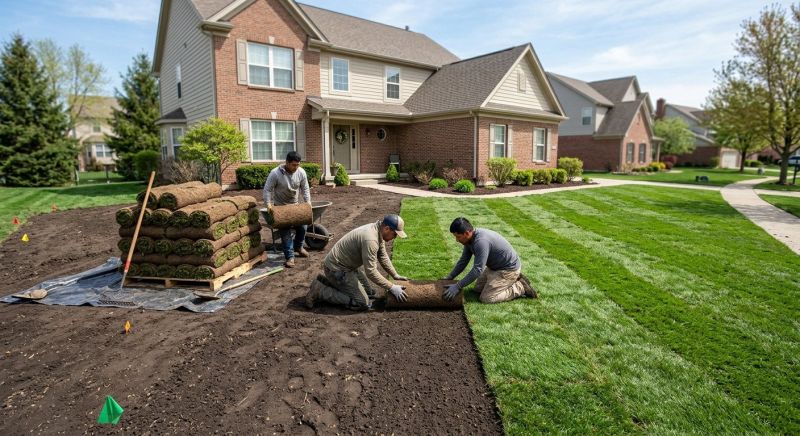 Yard Sod Installation in Ventura County, CA