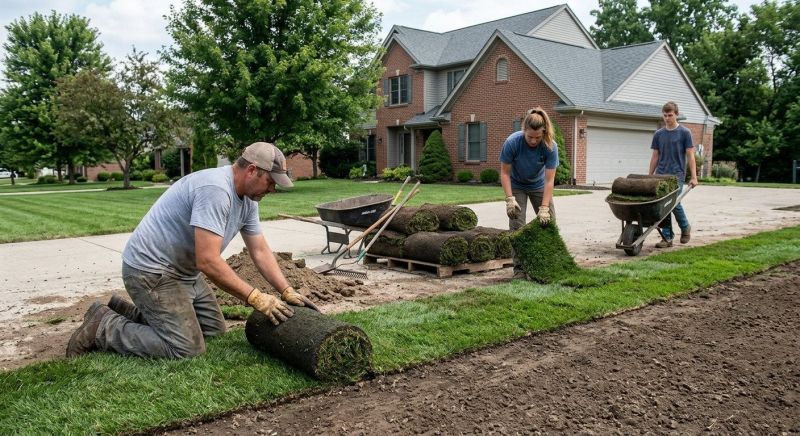 Yard Sod Replacement in Aiken, SC
