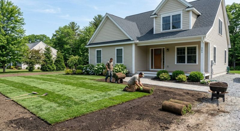 Zoysia Grass Installation in Honolulu, HI